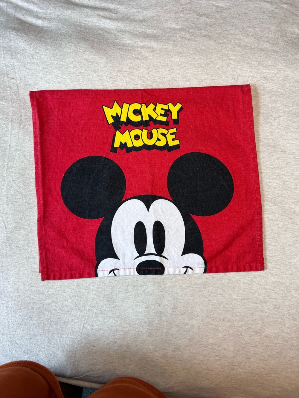Disney Mickey Mouse Red Kitchen Towel